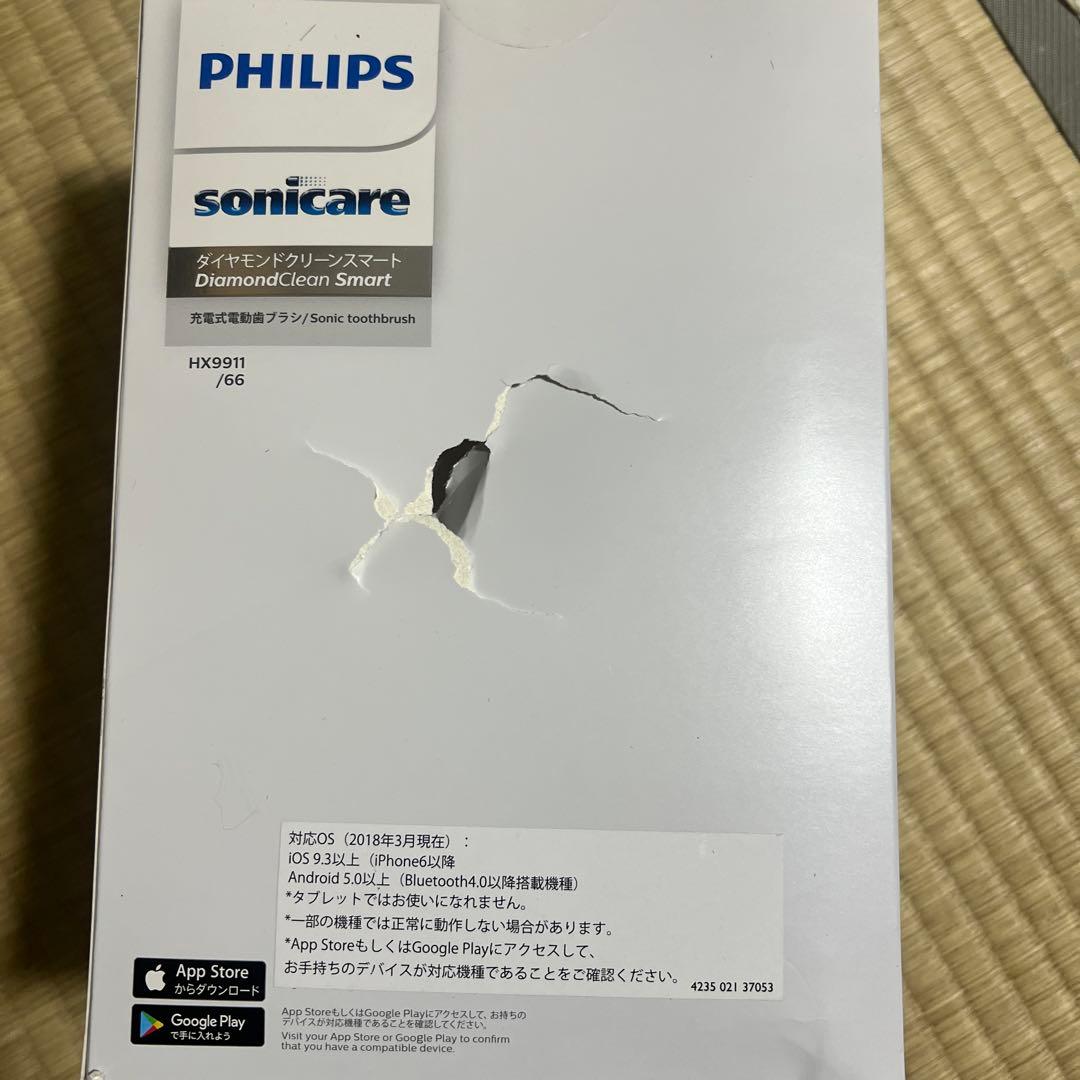 T.N フィリップス 電動歯ブラシ HX9911/66 ホワイト