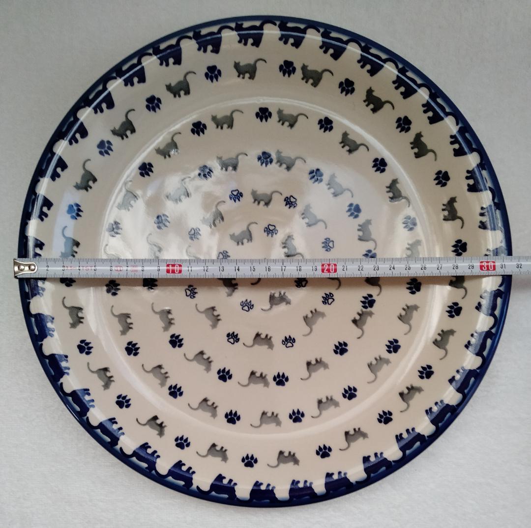 新品　ポーランド食器　【OUTLET】　ディナープレート　大皿　32cm皿