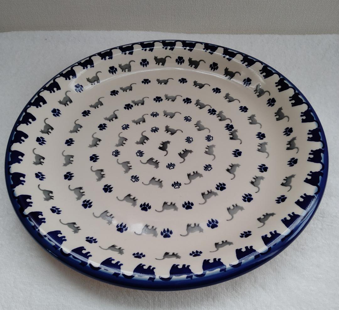 新品　ポーランド食器　【OUTLET】　ディナープレート　大皿　32cm皿