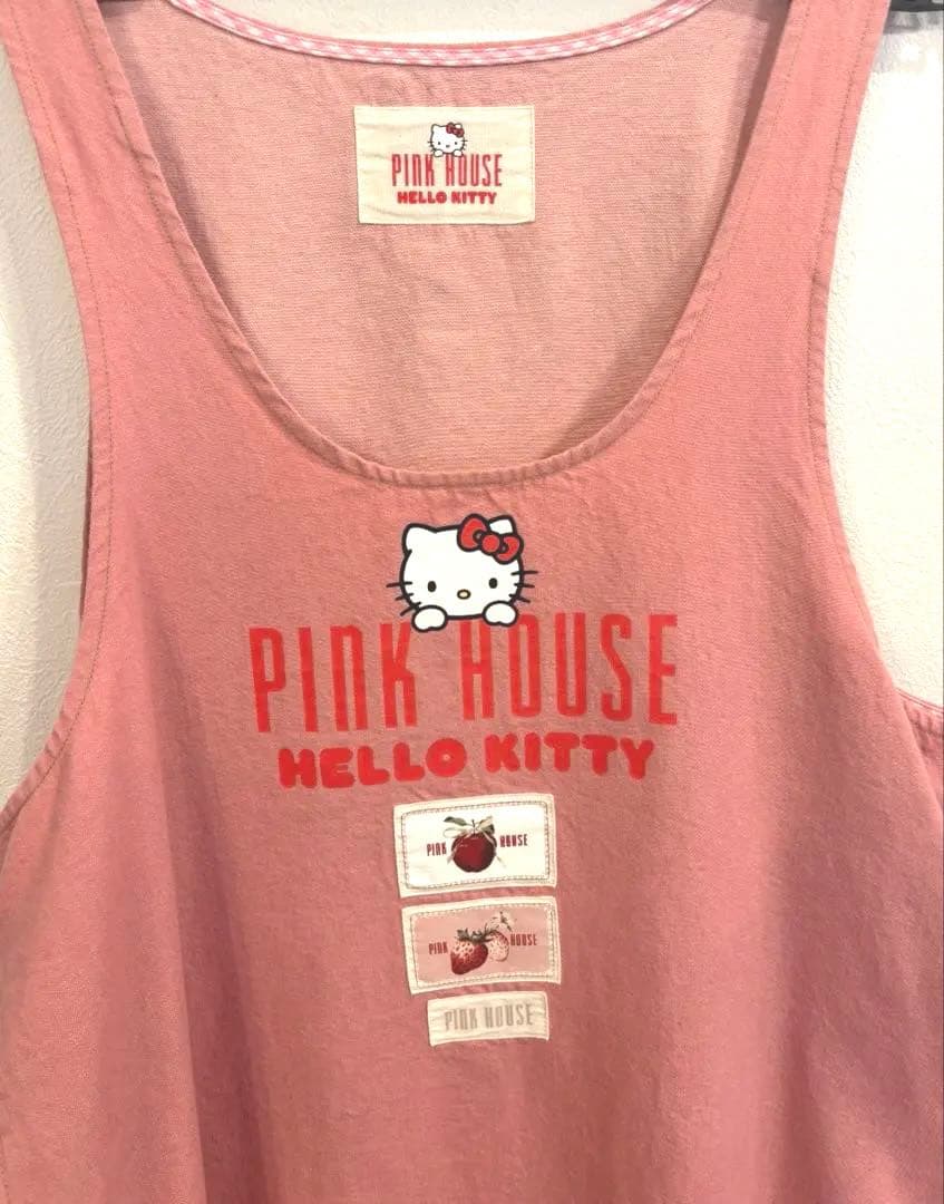 最終値下げ♡ピンクハウス×HELLO KITTY♡ジャンパースカート