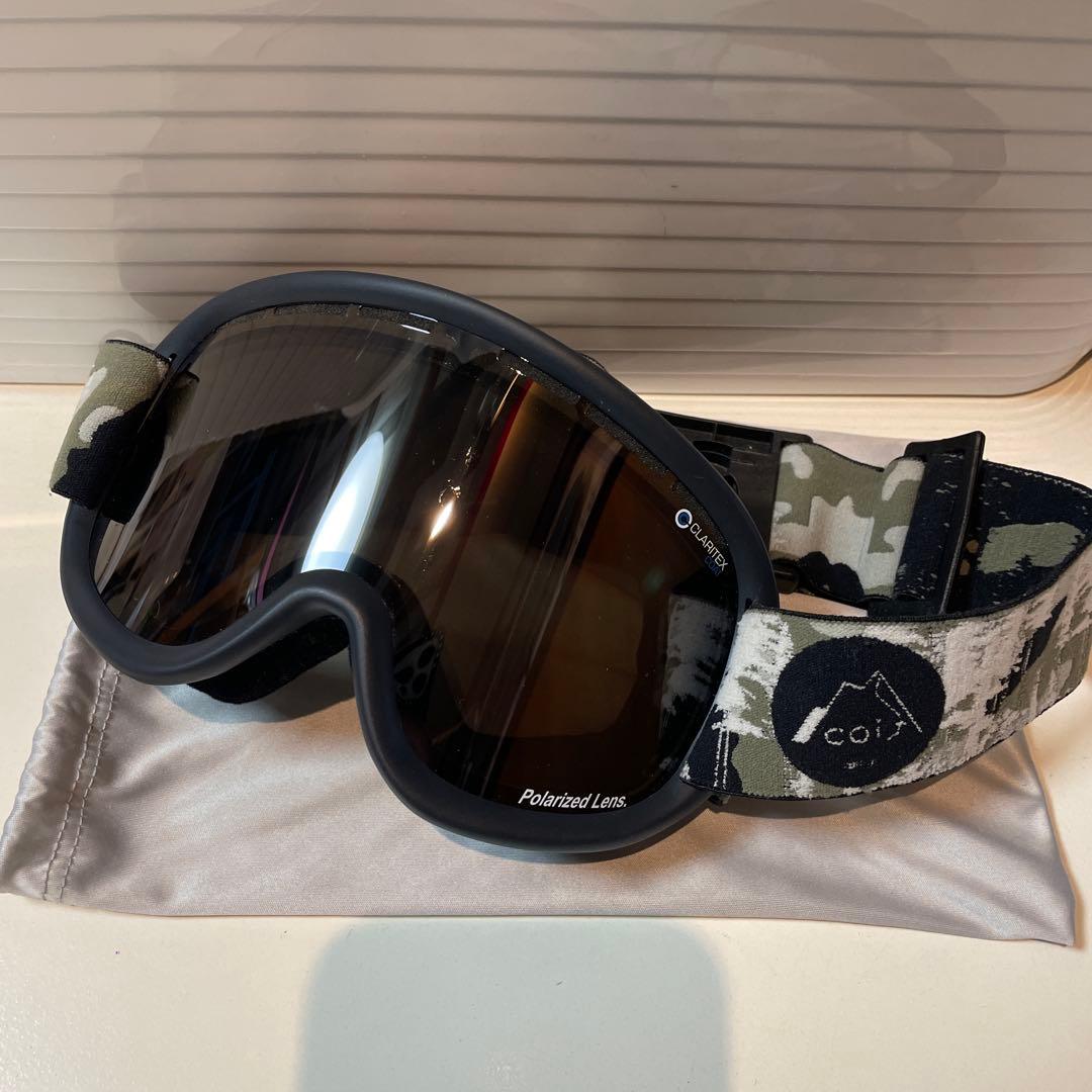 リボルトrevolt コイフ　coif 中井孝治　ゴーグル　スノーボード　スキー