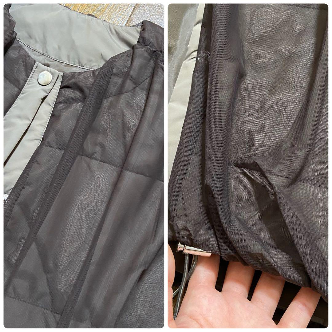 【Eito stan】チュール中綿ベスト quaranciel パンツ