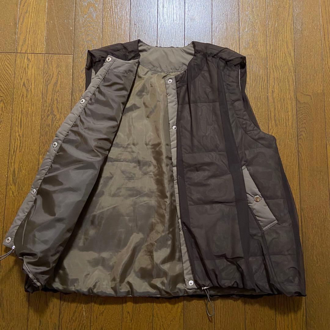 【Eito stan】チュール中綿ベスト quaranciel パンツ