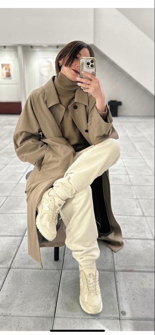 TODAYFUL Raglan Twill Coat ラグランツイルコート 36