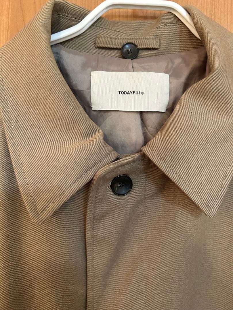 TODAYFUL Raglan Twill Coat ラグランツイルコート 36
