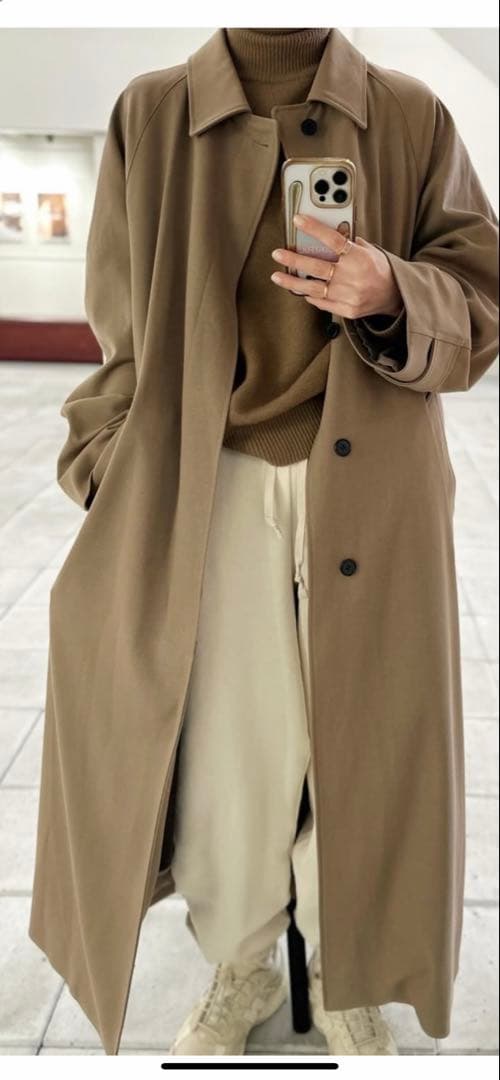 TODAYFUL Raglan Twill Coat ラグランツイルコート 36