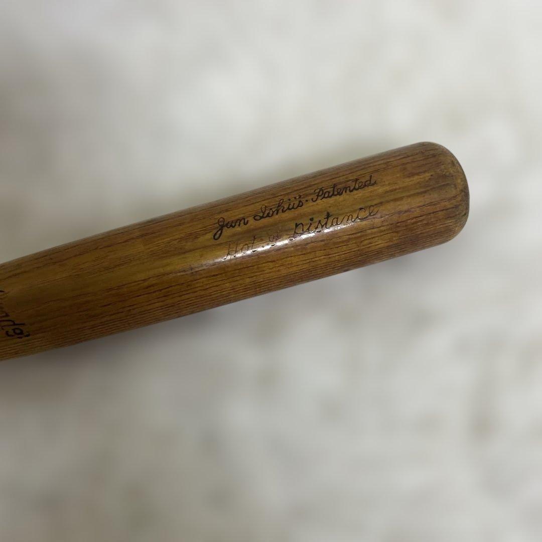 【希少品】ジュンイシイ　圧縮バット　硬式用　木製