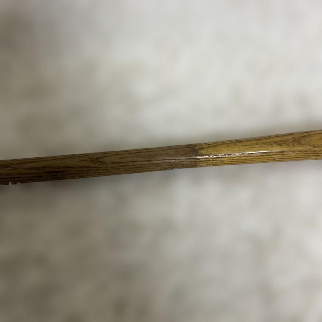 【希少品】ジュンイシイ　圧縮バット　硬式用　木製