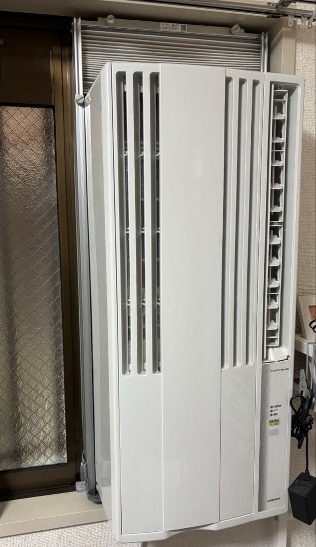 コロナ 窓用エアコン 2024年型