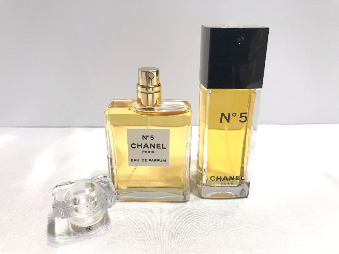 香水■ CHANEL シャネル ■ No.5 EDP 50ml EDT 50ml