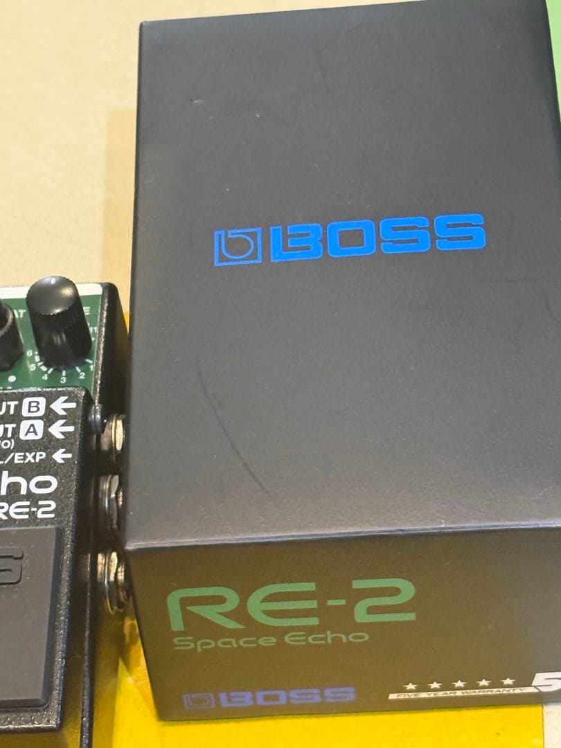 BOSS RE-2 Space Echo ギターエフェクター