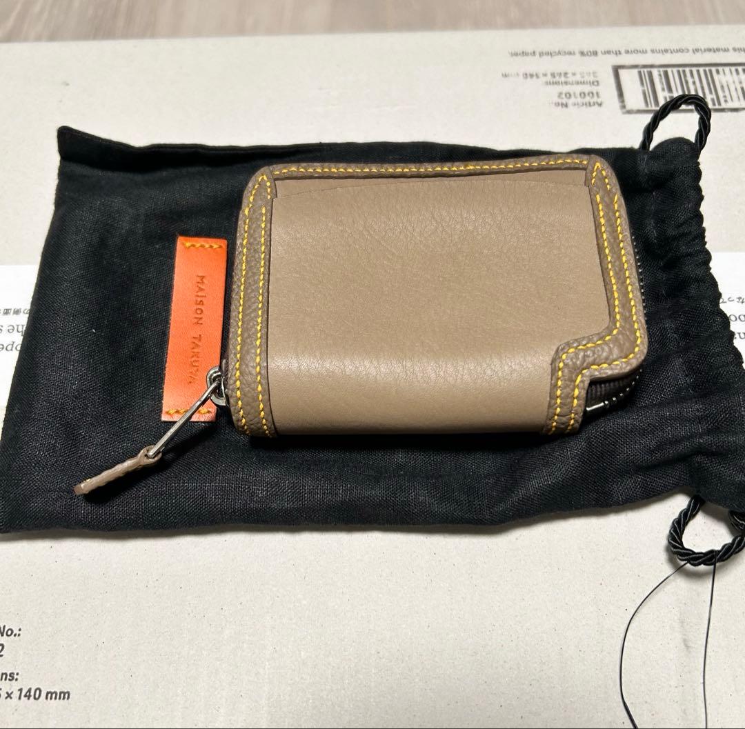 小物 maison takuya TT3 coin case