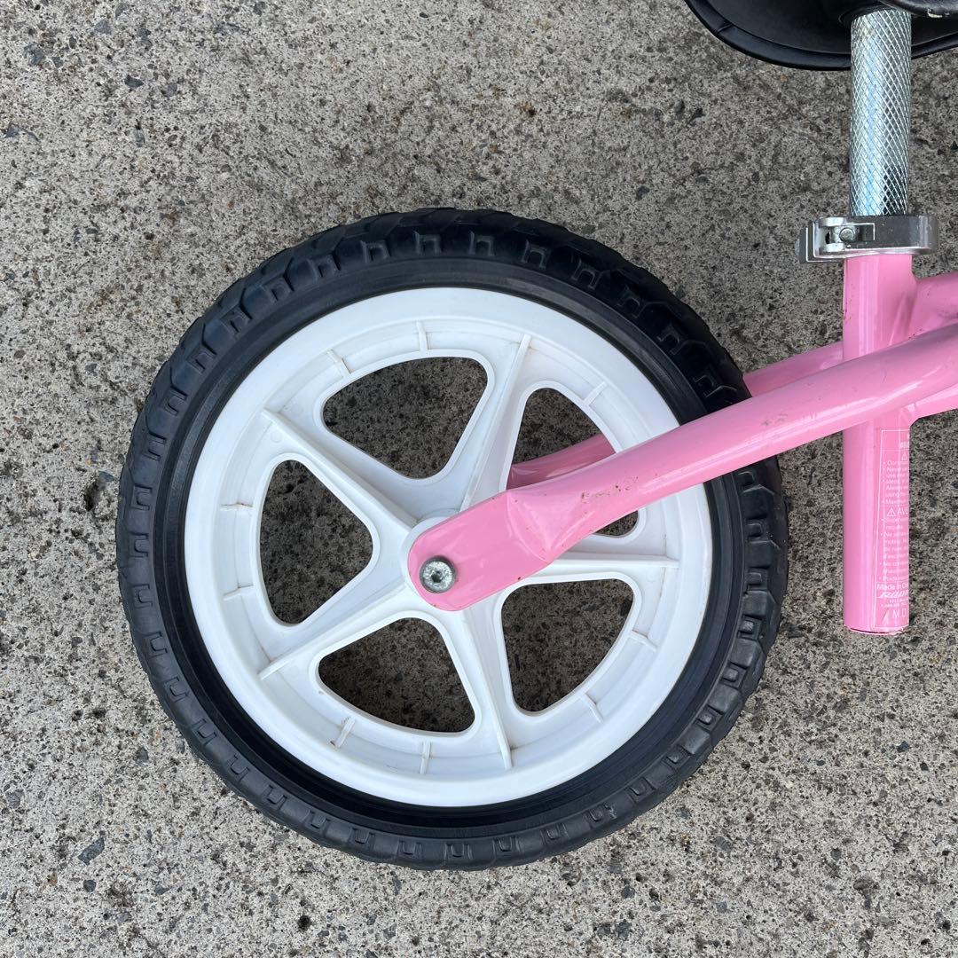 バランスバイク　ラジオフライヤー　ピンク　ストライダー
