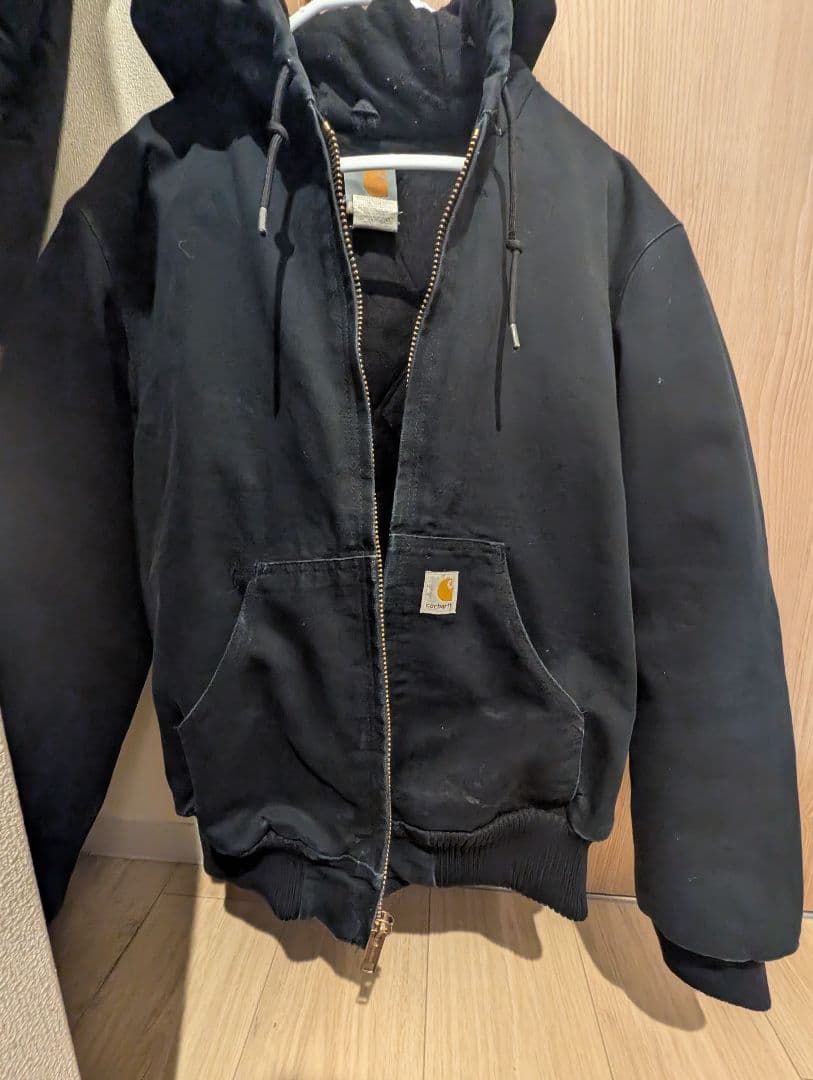 USA Carhartt アクティブジャケット ブラック