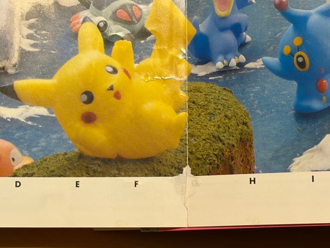 バンダイ公式ファンブック 「ポケモンキッズ パーフェクトコレクション」初版第1刷