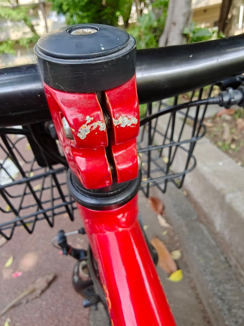 ちか様商談中 都内近郊配送及び、直接受渡し限定　 ヨツバサイクル