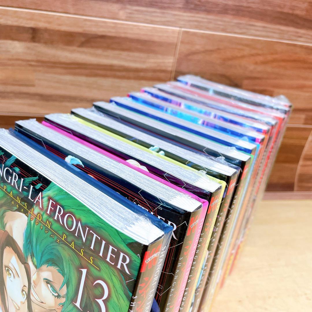 新品　シャングリラフロンティア　全24巻セット　特装版　エキスパンションパス