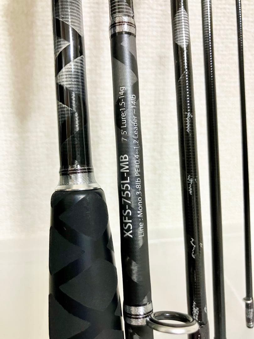 アブガルシア クロスフィールド NEWモバイルロッド 755L MB