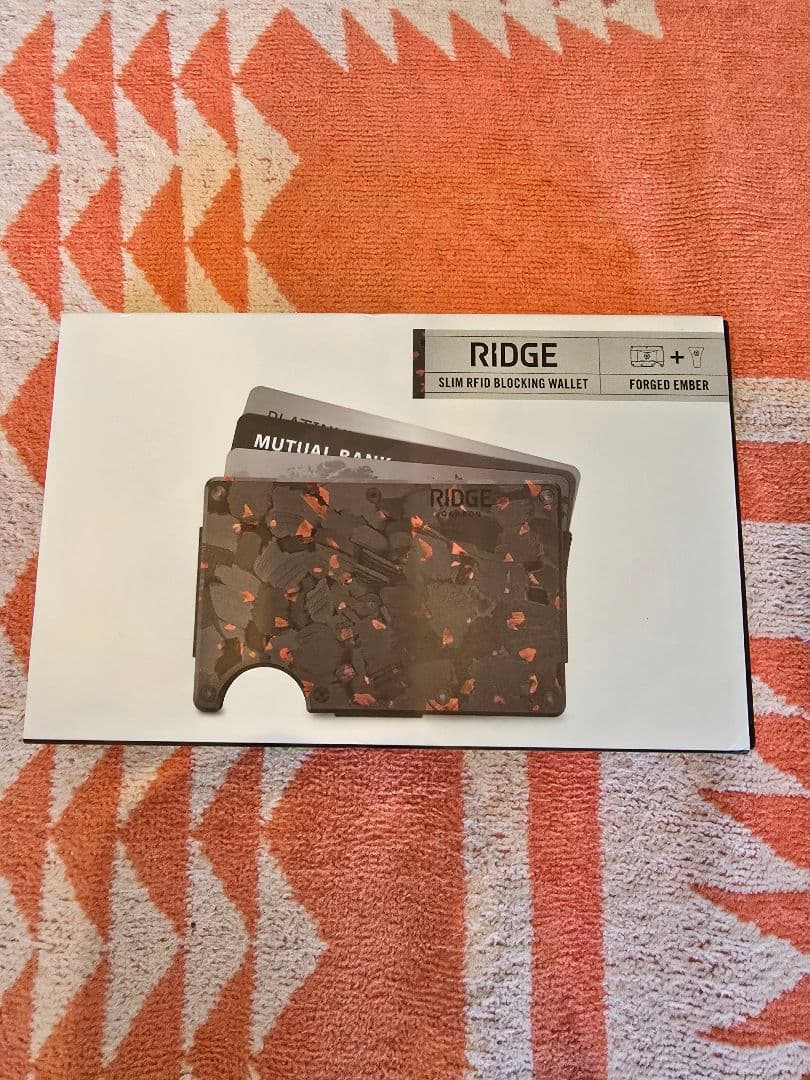 【新品未使用品】The Ridge Forged Ember