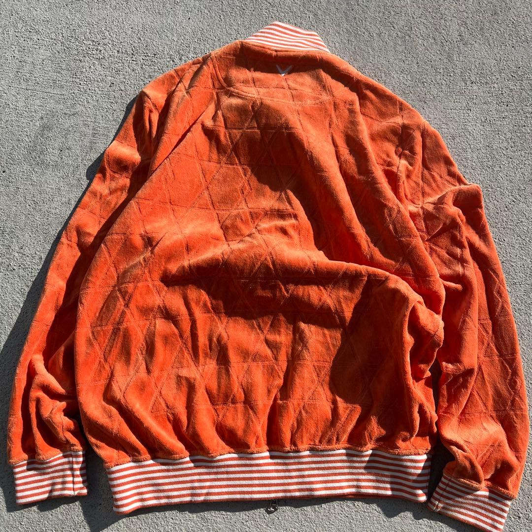 CALLAWAY キャロウェイ　XL オレンジ　ジャケット　ジャージ