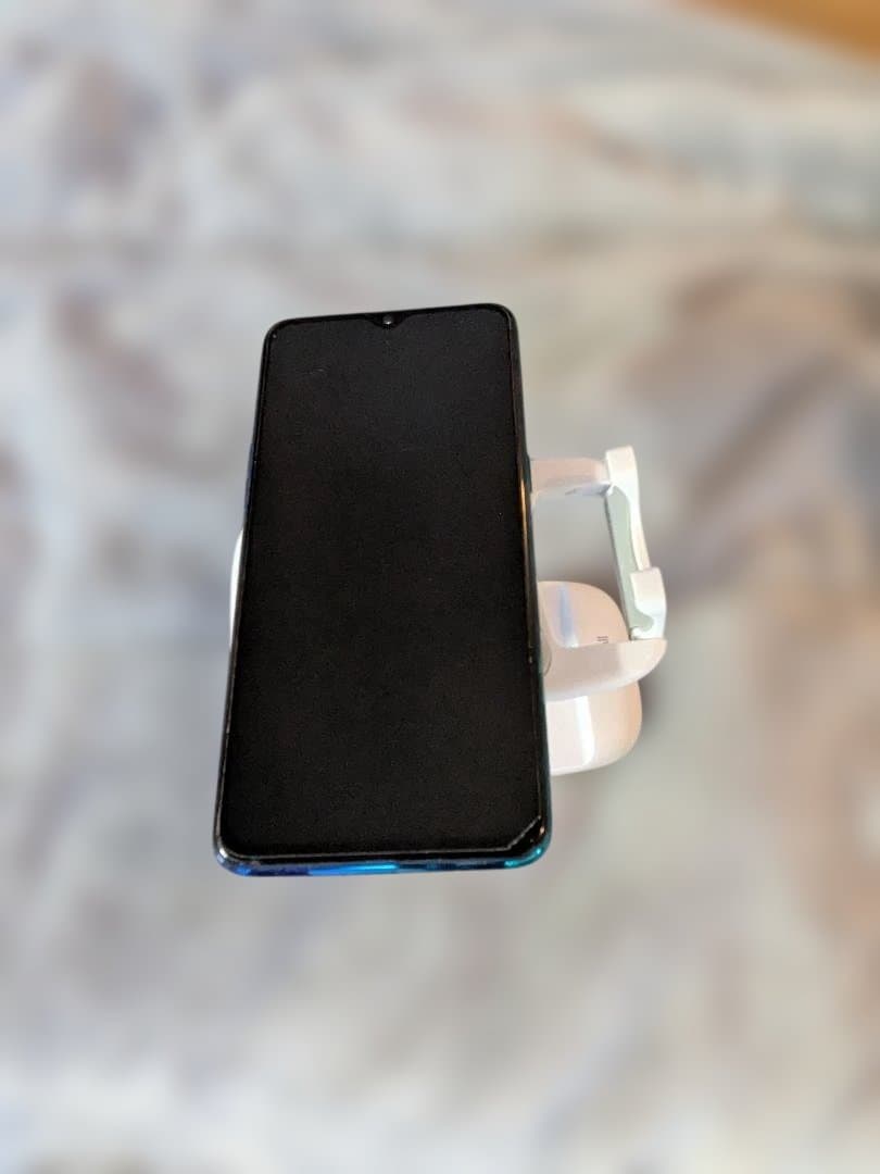 OPPO Reno A 128GB 本体 ブルー 美品