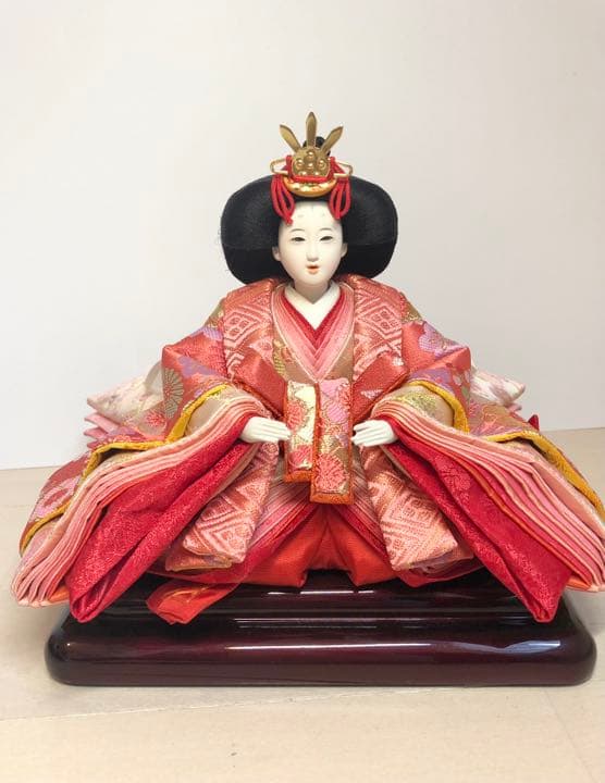 親王飾り 十一番 袋帯親王飾り