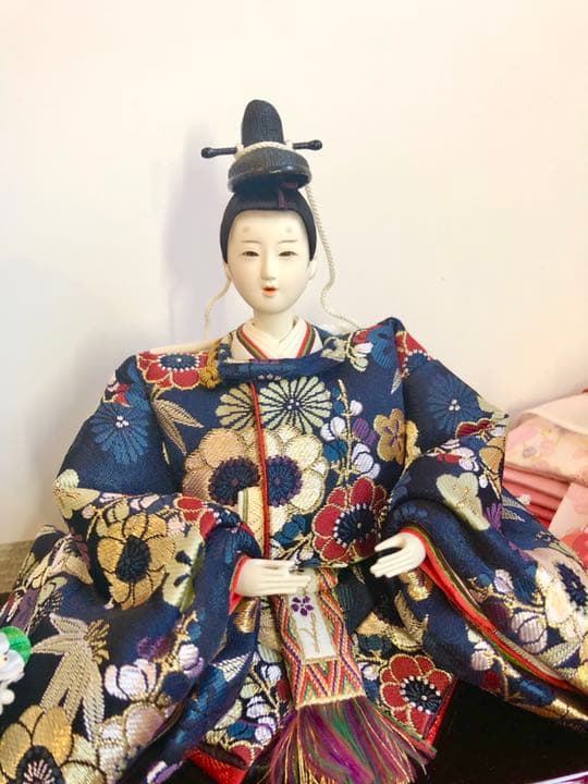 親王飾り 十一番 袋帯親王飾り