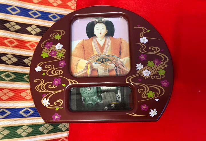 親王飾り 十一番 袋帯親王飾り