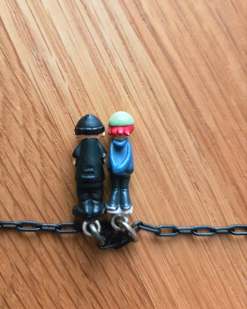 【JAM  MADE】 ジャム君イヴちゃん シルバーネックレス