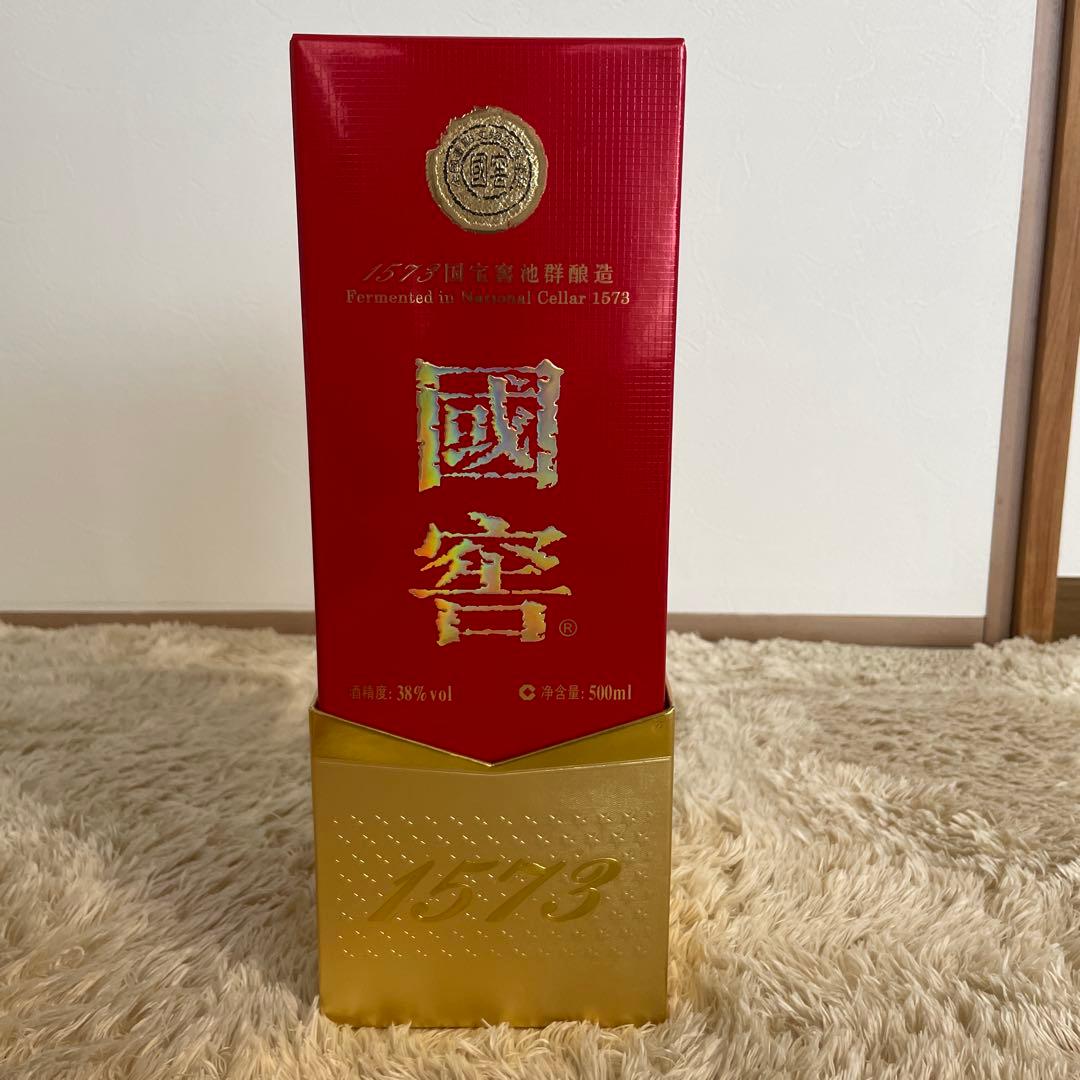 箱未開封　中国酒 高級白酒 国窖1573 GUOJIAO 38度