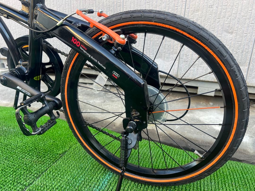 ドッペルギャンガー　DOPPELGANGER ミニベロ　折りたたみ自転車