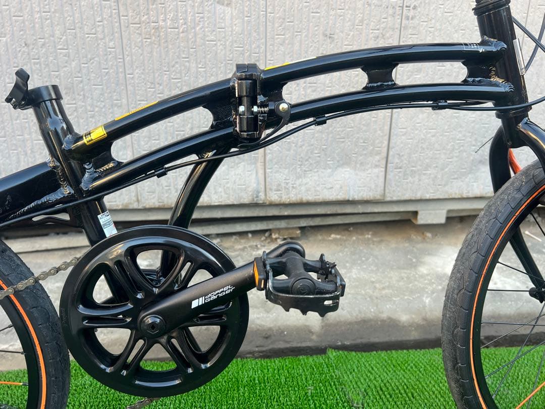 ドッペルギャンガー　DOPPELGANGER ミニベロ　折りたたみ自転車