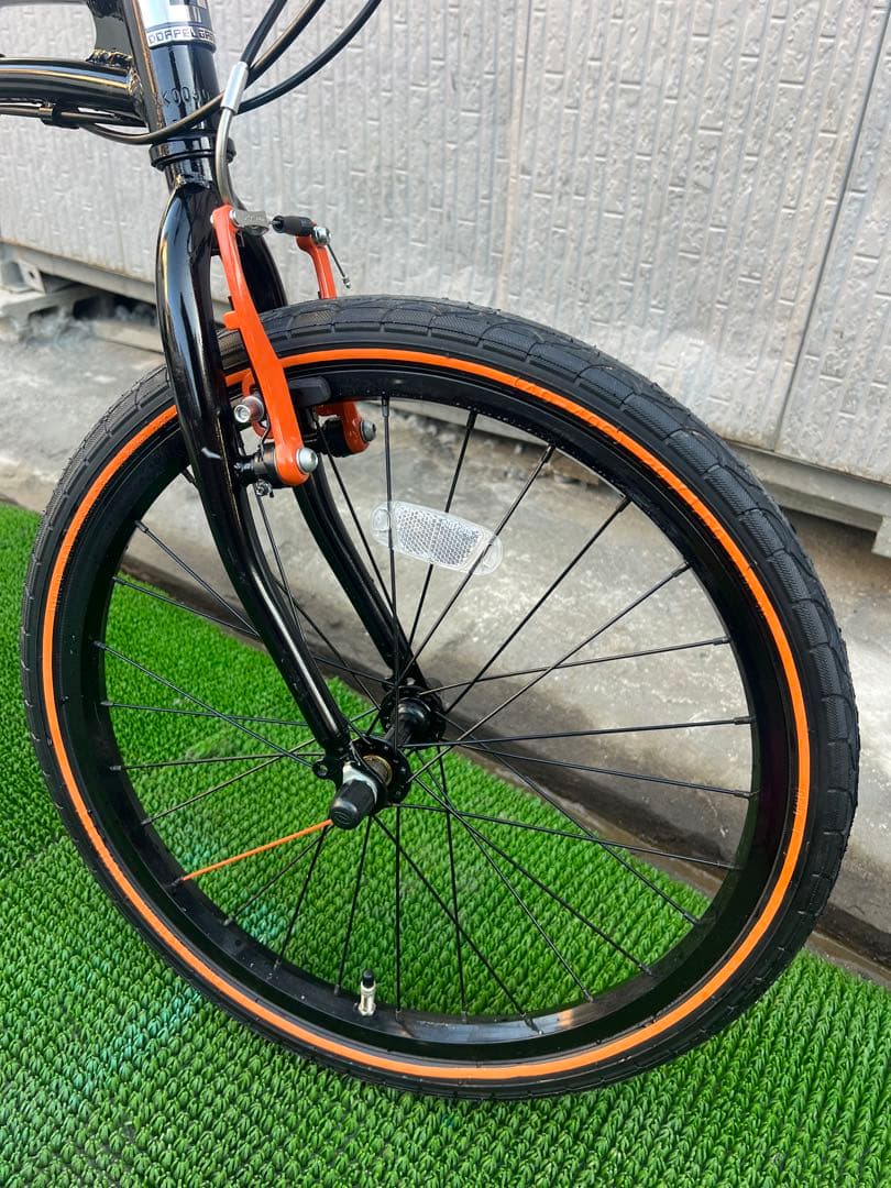 ドッペルギャンガー　DOPPELGANGER ミニベロ　折りたたみ自転車