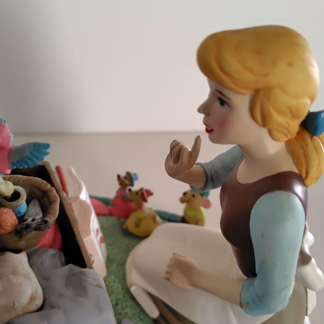 Disney　シンデレラ　45周年　オルゴール　夢はひそかに