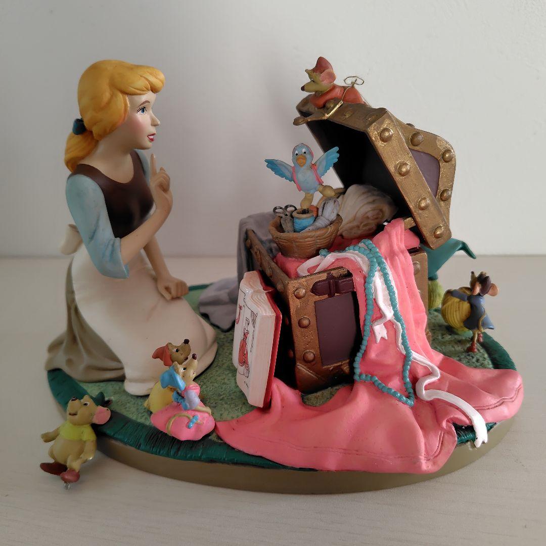 Disney　シンデレラ　45周年　オルゴール　夢はひそかに