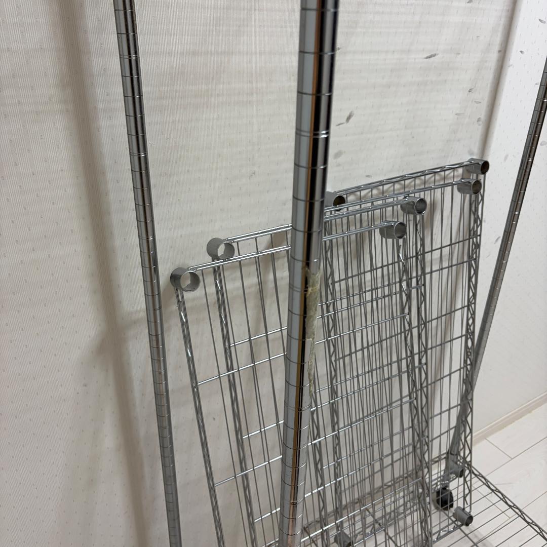 メタルラック 180cm高さ スチールラック 7段 幅90cm 大き目 大サイズ