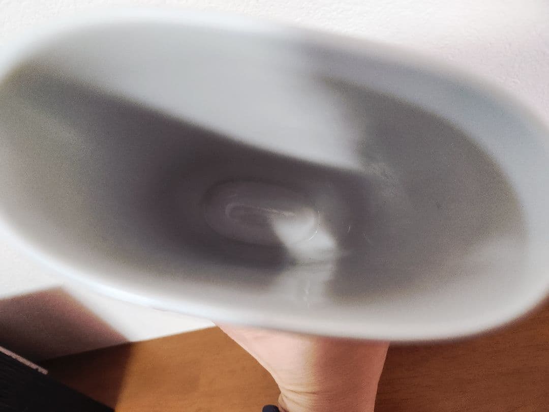 【工芸品】ローゼンタール・ビョルンヴィンブラッドの花瓶　花入れフラワーベース金