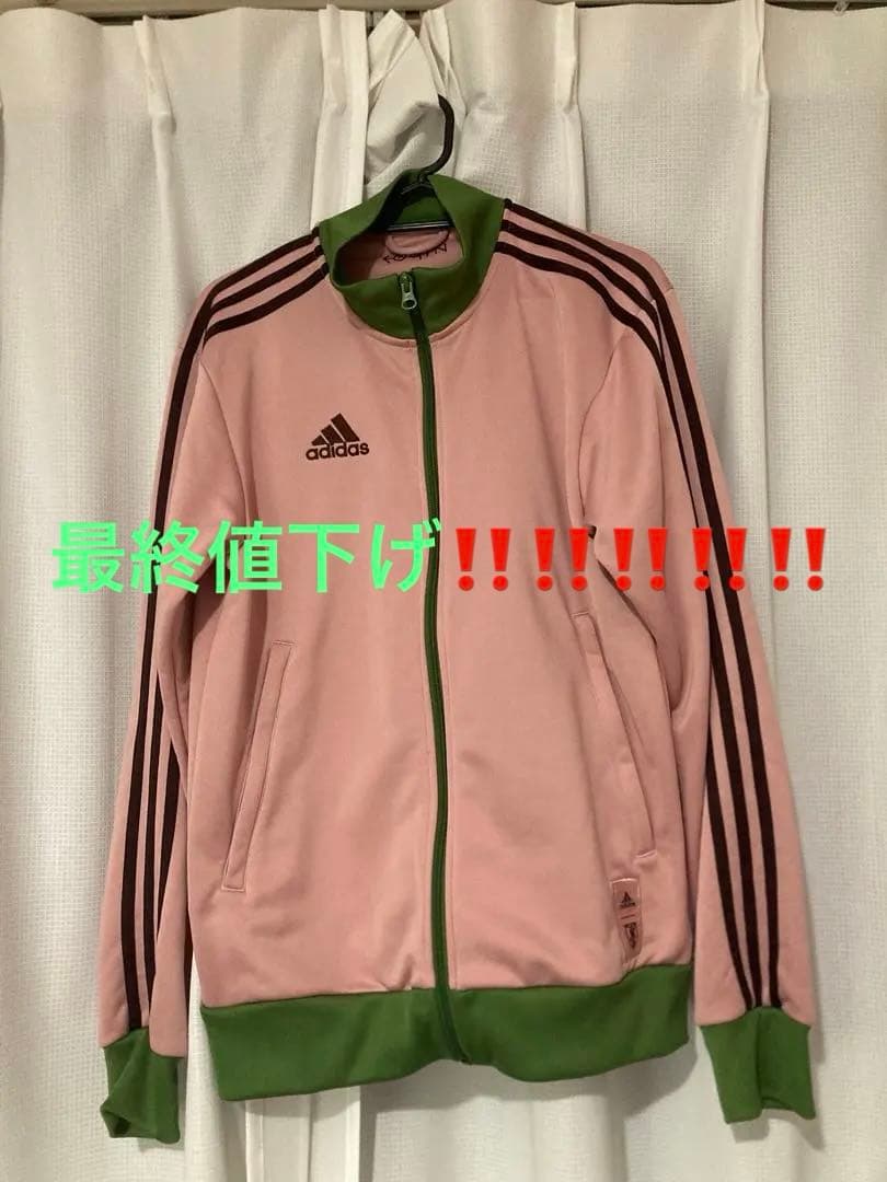 m*↠様 最終値下げAdidas NIGO 限定コラボ　日本代表　トラックジャケ
