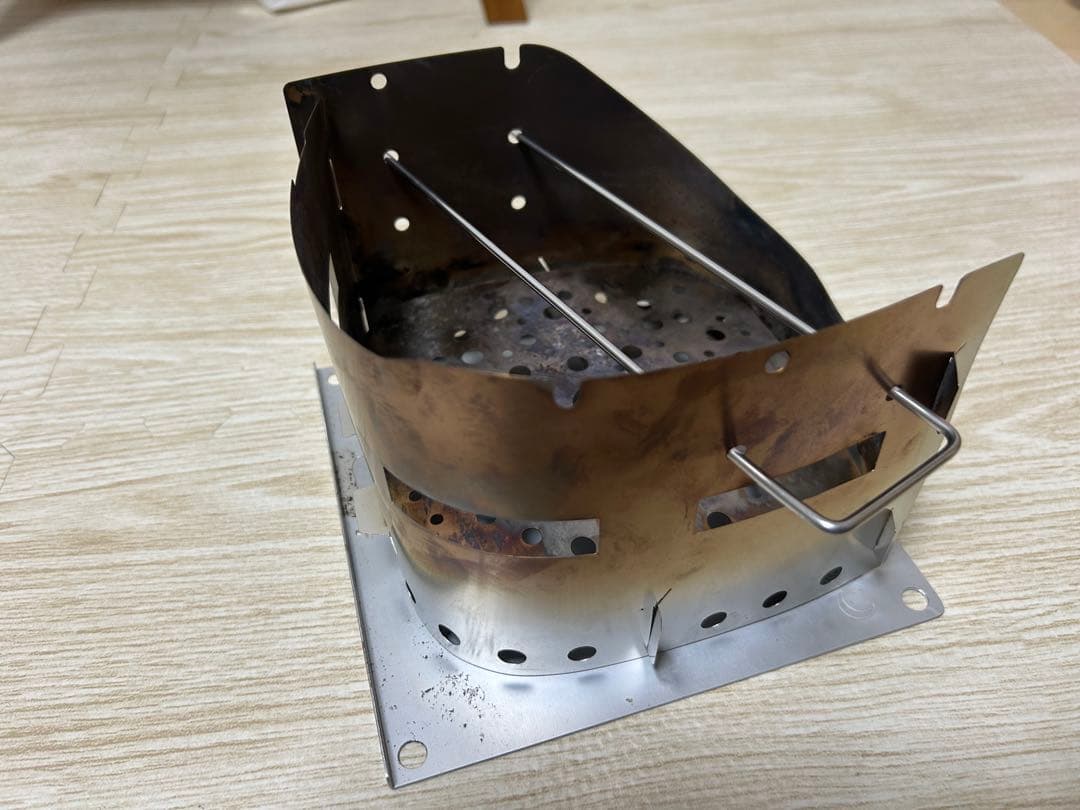 BACKSIDE SUMMIT DESIGN THINKER 森旅ストーブ