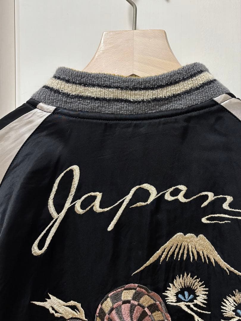 【極美品】テーラー東洋 60周年 スカジャン 蛇 特大 TT15808