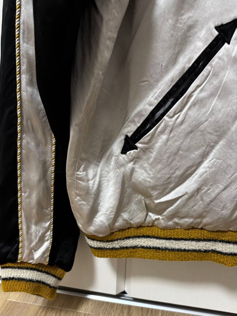 【極美品】テーラー東洋 60周年 スカジャン 蛇 特大 TT15808