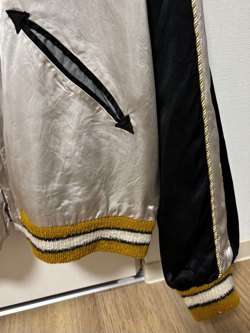 【極美品】テーラー東洋 60周年 スカジャン 蛇 特大 TT15808