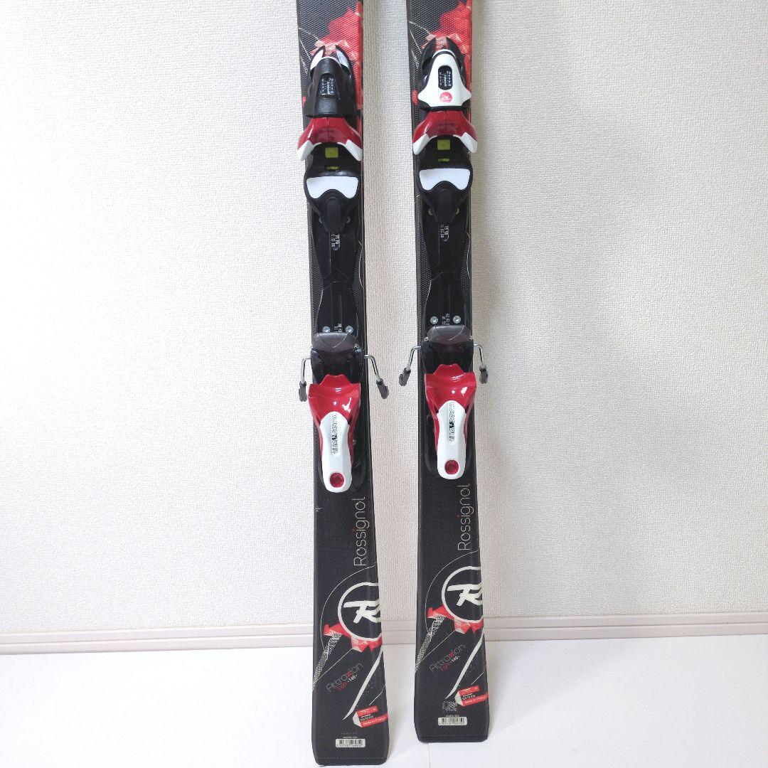 【良品】ROSSIGNOLロシニョール スキー板149cmハートストックセット