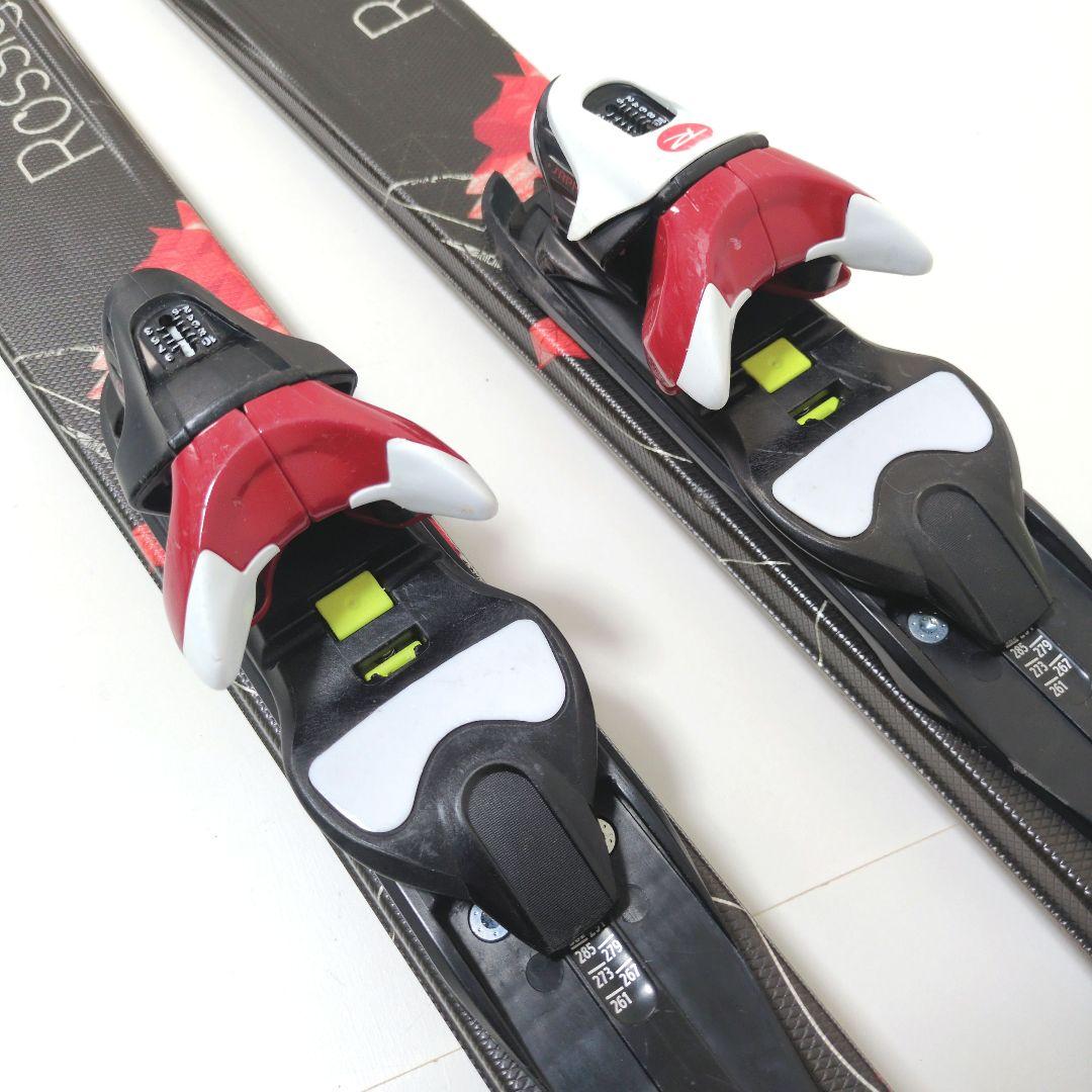 【良品】ROSSIGNOLロシニョール スキー板149cmハートストックセット