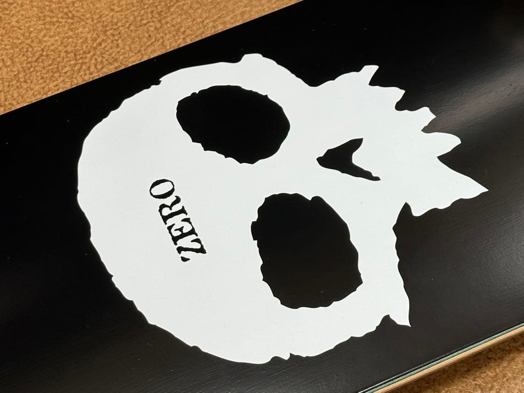 ZERO スケートボードデッキ 付属品あり