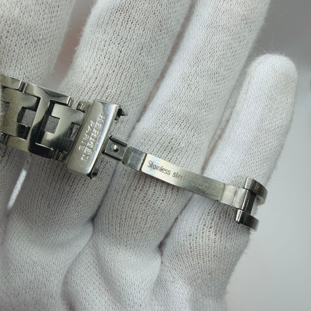 HERMÈS エルメス クリッパー クォーツ レディース 腕時計 SS 箱付