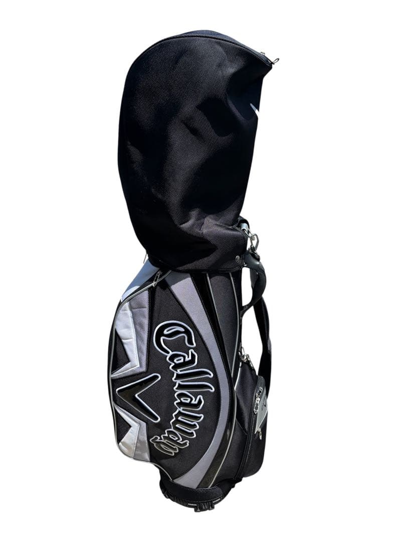 Callaway ゴルフバッグ・キャディバッグ ブラック/シルバー