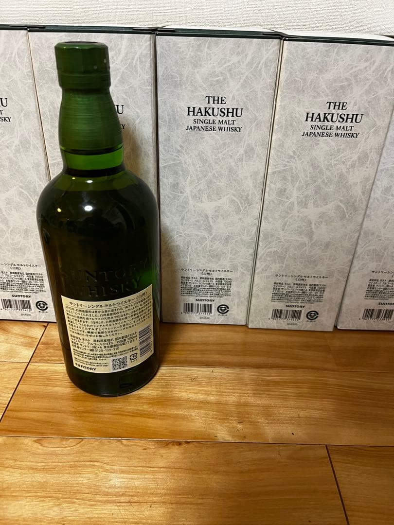 白州　ノンビンテージ　6本セット　5本箱付き