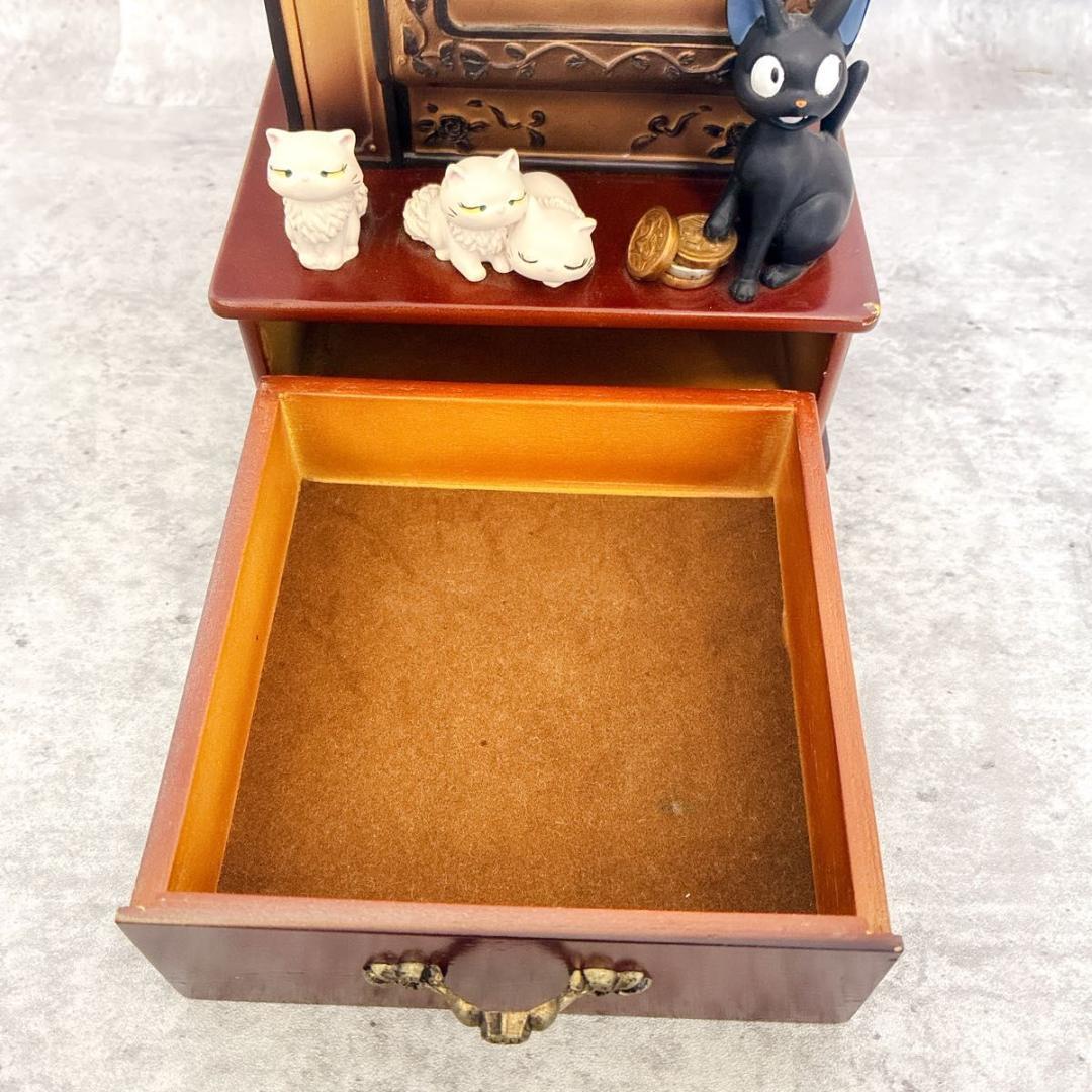 希少 レア 魔女の宅急便 オルゴール ジジのお店ばん スタジオジブリ ベネリック