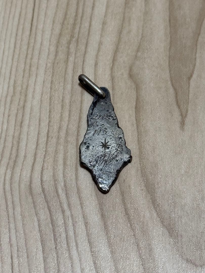 BIGHAND サンアラベスク ネックレス トップ